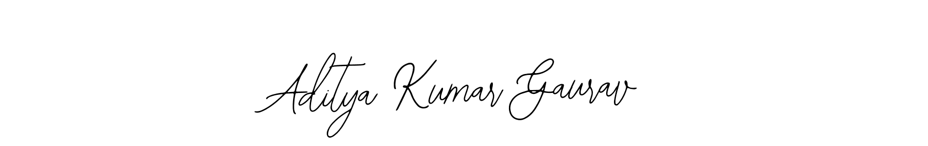 Create a beautiful signature design for name Aditya Kumar Gaurav. With this signature (Bearetta-2O07w) fonts, you can make a handwritten signature for free. Aditya Kumar Gaurav signature style 12 images and pictures png