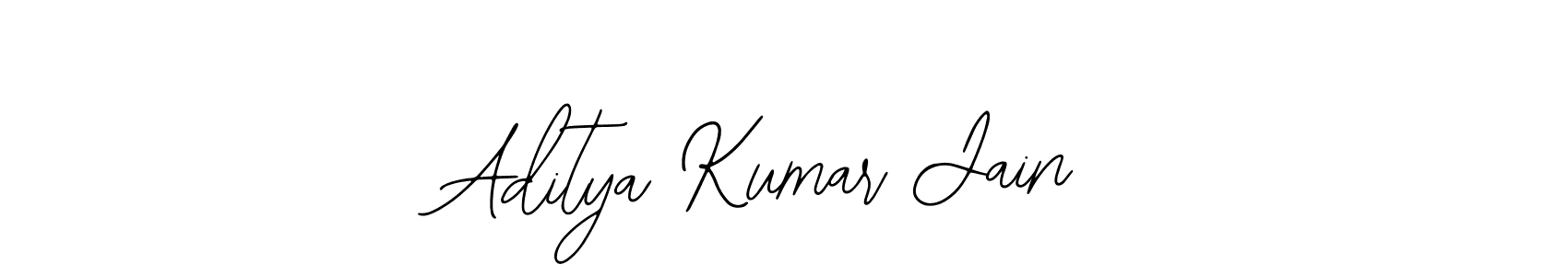 Create a beautiful signature design for name Aditya Kumar Jain. With this signature (Bearetta-2O07w) fonts, you can make a handwritten signature for free. Aditya Kumar Jain signature style 12 images and pictures png