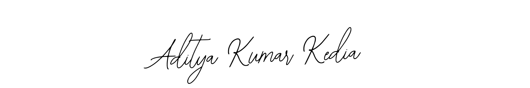 How to make Aditya Kumar Kedia signature? Bearetta-2O07w is a professional autograph style. Create handwritten signature for Aditya Kumar Kedia name. Aditya Kumar Kedia signature style 12 images and pictures png