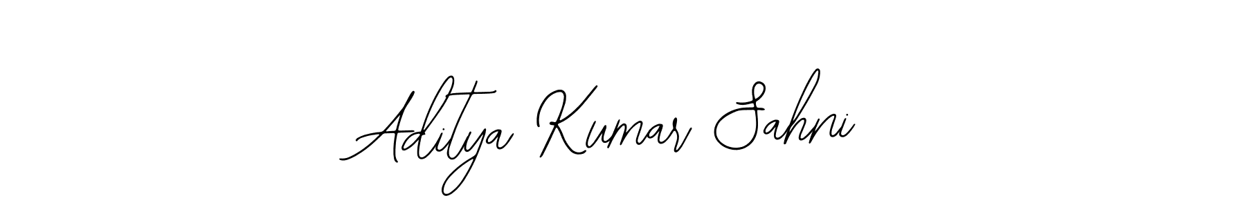 Make a beautiful signature design for name Aditya Kumar Sahni. Use this online signature maker to create a handwritten signature for free. Aditya Kumar Sahni signature style 12 images and pictures png