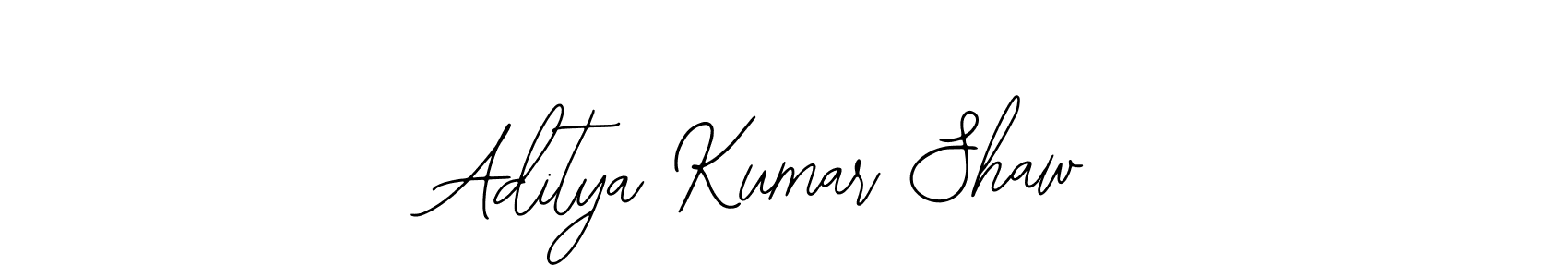 Also You can easily find your signature by using the search form. We will create Aditya Kumar Shaw name handwritten signature images for you free of cost using Bearetta-2O07w sign style. Aditya Kumar Shaw signature style 12 images and pictures png