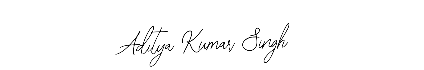 Design your own signature with our free online signature maker. With this signature software, you can create a handwritten (Bearetta-2O07w) signature for name Aditya Kumar Singh. Aditya Kumar Singh signature style 12 images and pictures png