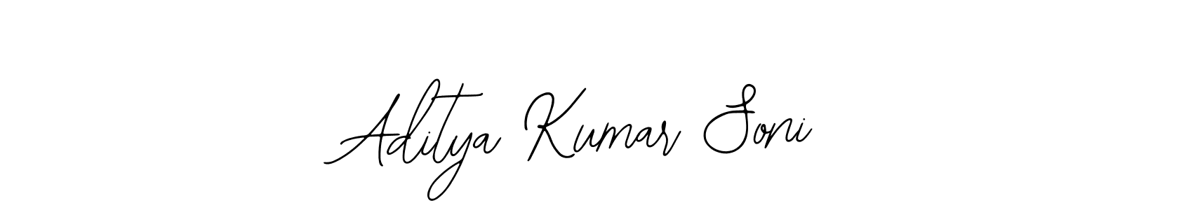 if you are searching for the best signature style for your name Aditya Kumar Soni. so please give up your signature search. here we have designed multiple signature styles  using Bearetta-2O07w. Aditya Kumar Soni signature style 12 images and pictures png
