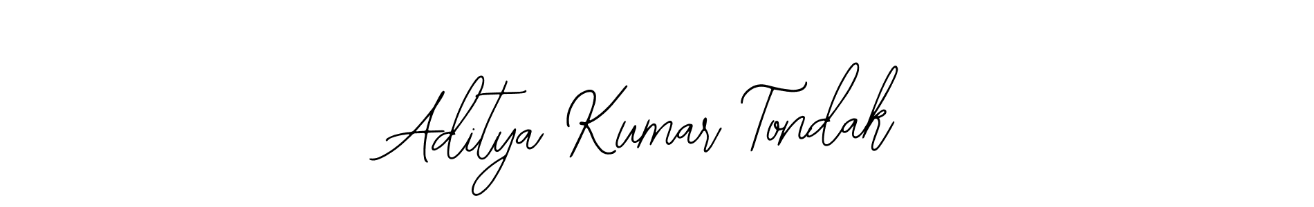 Also You can easily find your signature by using the search form. We will create Aditya Kumar Tondak name handwritten signature images for you free of cost using Bearetta-2O07w sign style. Aditya Kumar Tondak signature style 12 images and pictures png
