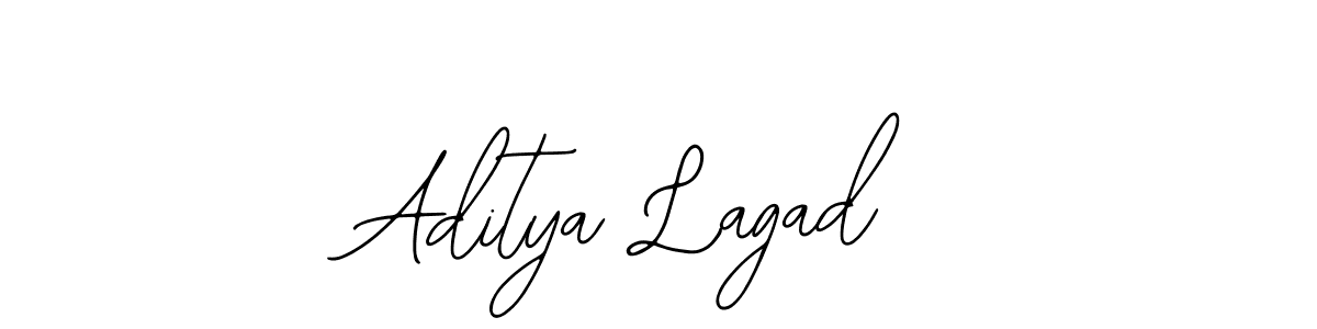 Design your own signature with our free online signature maker. With this signature software, you can create a handwritten (Bearetta-2O07w) signature for name Aditya Lagad. Aditya Lagad signature style 12 images and pictures png
