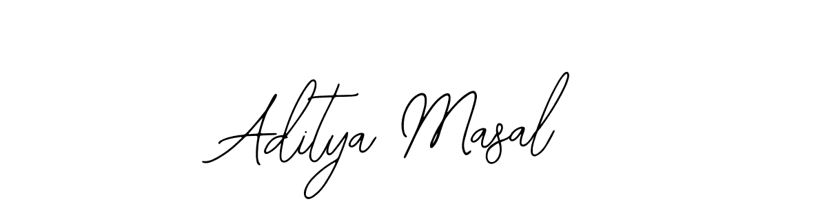 Aditya Masal stylish signature style. Best Handwritten Sign (Bearetta-2O07w) for my name. Handwritten Signature Collection Ideas for my name Aditya Masal. Aditya Masal signature style 12 images and pictures png