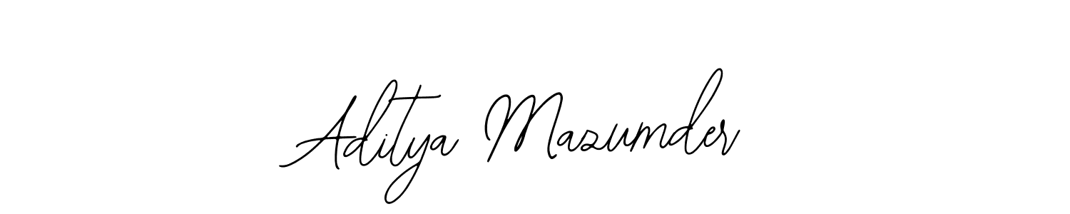 Use a signature maker to create a handwritten signature online. With this signature software, you can design (Bearetta-2O07w) your own signature for name Aditya Mazumder. Aditya Mazumder signature style 12 images and pictures png