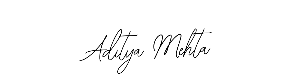 Create a beautiful signature design for name Aditya Mehta. With this signature (Bearetta-2O07w) fonts, you can make a handwritten signature for free. Aditya Mehta signature style 12 images and pictures png