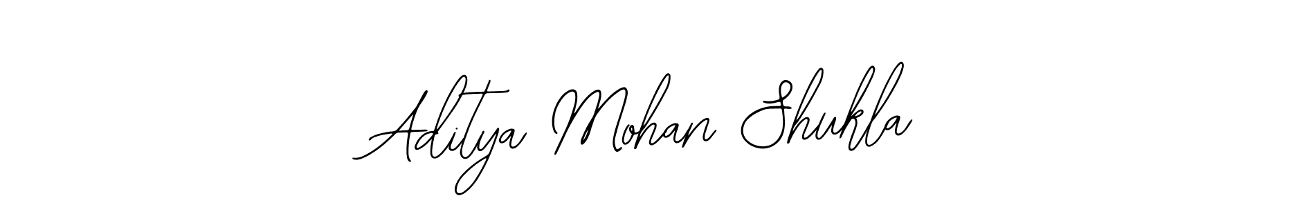 Use a signature maker to create a handwritten signature online. With this signature software, you can design (Bearetta-2O07w) your own signature for name Aditya Mohan Shukla. Aditya Mohan Shukla signature style 12 images and pictures png