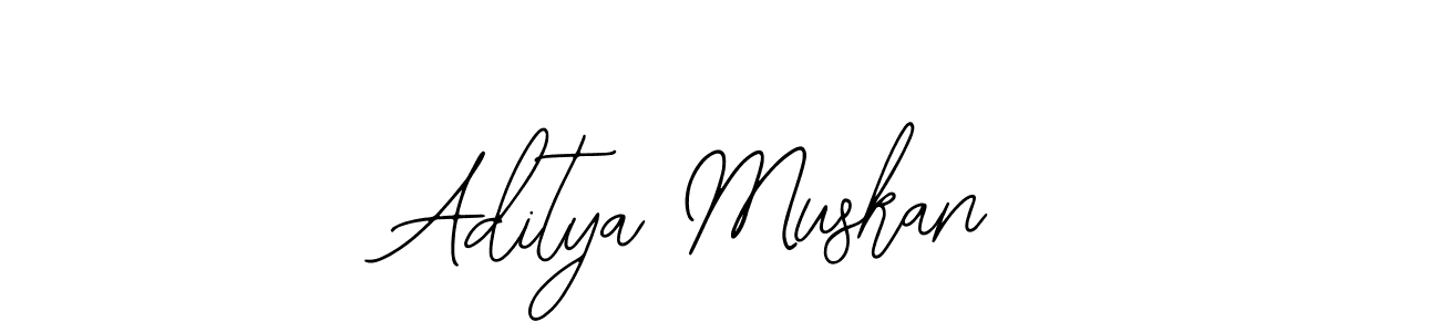 if you are searching for the best signature style for your name Aditya Muskan. so please give up your signature search. here we have designed multiple signature styles  using Bearetta-2O07w. Aditya Muskan signature style 12 images and pictures png