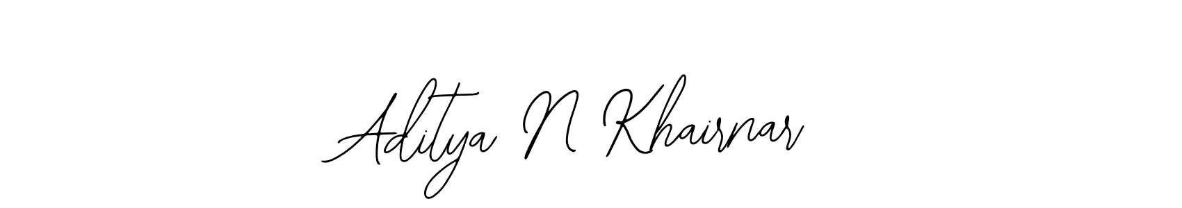 if you are searching for the best signature style for your name Aditya N Khairnar. so please give up your signature search. here we have designed multiple signature styles  using Bearetta-2O07w. Aditya N Khairnar signature style 12 images and pictures png