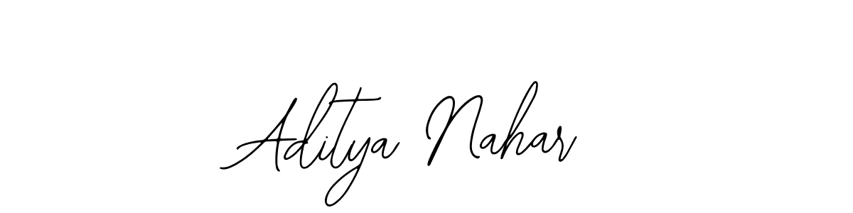 Design your own signature with our free online signature maker. With this signature software, you can create a handwritten (Bearetta-2O07w) signature for name Aditya Nahar. Aditya Nahar signature style 12 images and pictures png