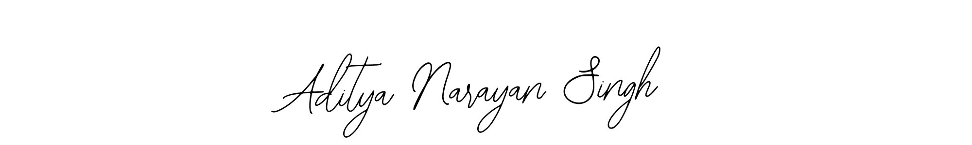 Design your own signature with our free online signature maker. With this signature software, you can create a handwritten (Bearetta-2O07w) signature for name Aditya Narayan Singh. Aditya Narayan Singh signature style 12 images and pictures png