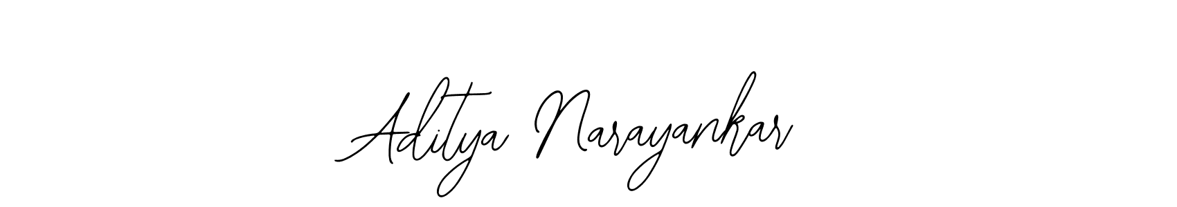 Also You can easily find your signature by using the search form. We will create Aditya Narayankar name handwritten signature images for you free of cost using Bearetta-2O07w sign style. Aditya Narayankar signature style 12 images and pictures png