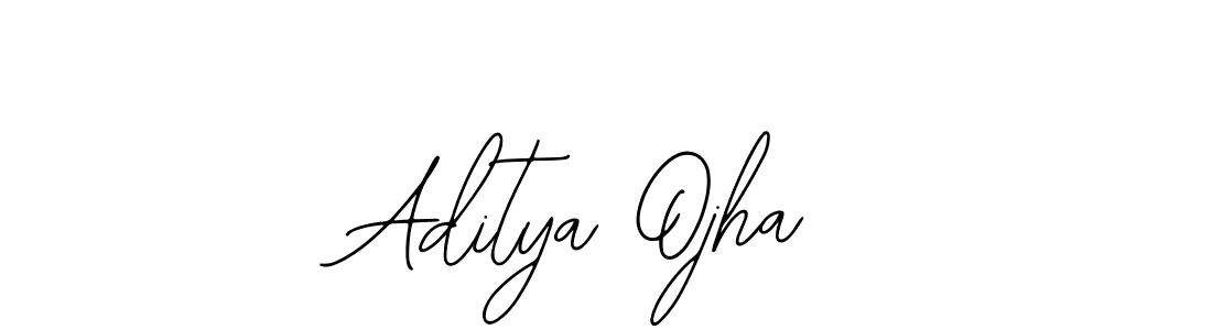 You should practise on your own different ways (Bearetta-2O07w) to write your name (Aditya Ojha) in signature. don't let someone else do it for you. Aditya Ojha signature style 12 images and pictures png