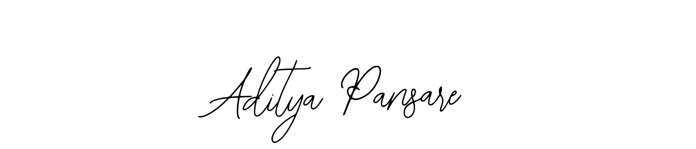 Make a short Aditya Pansare signature style. Manage your documents anywhere anytime using Bearetta-2O07w. Create and add eSignatures, submit forms, share and send files easily. Aditya Pansare signature style 12 images and pictures png