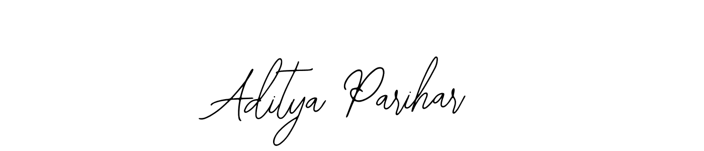 if you are searching for the best signature style for your name Aditya Parihar. so please give up your signature search. here we have designed multiple signature styles  using Bearetta-2O07w. Aditya Parihar signature style 12 images and pictures png