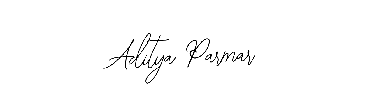 Also You can easily find your signature by using the search form. We will create Aditya Parmar name handwritten signature images for you free of cost using Bearetta-2O07w sign style. Aditya Parmar signature style 12 images and pictures png