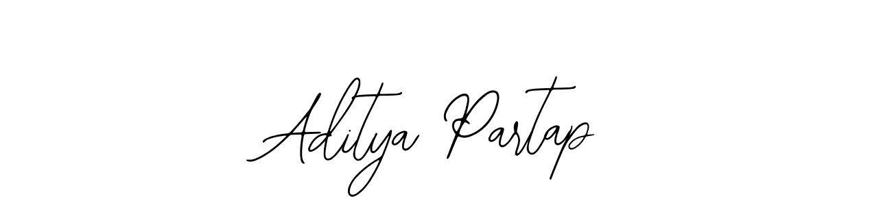 The best way (Bearetta-2O07w) to make a short signature is to pick only two or three words in your name. The name Aditya Partap include a total of six letters. For converting this name. Aditya Partap signature style 12 images and pictures png
