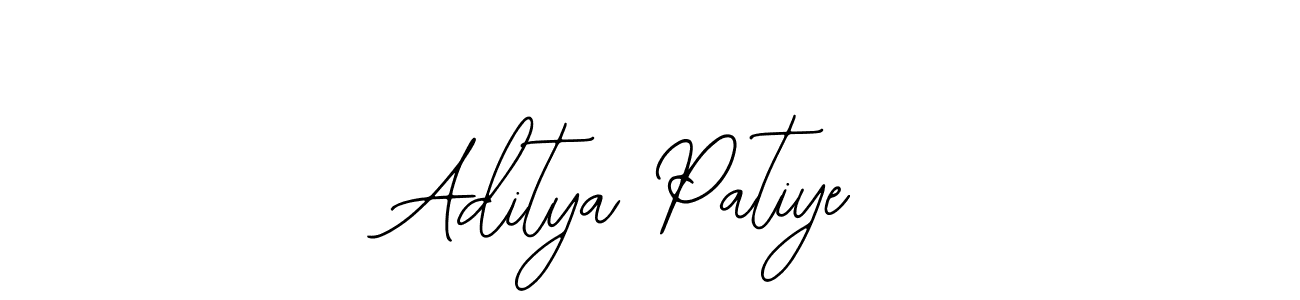 Make a beautiful signature design for name Aditya Patiye. With this signature (Bearetta-2O07w) style, you can create a handwritten signature for free. Aditya Patiye signature style 12 images and pictures png