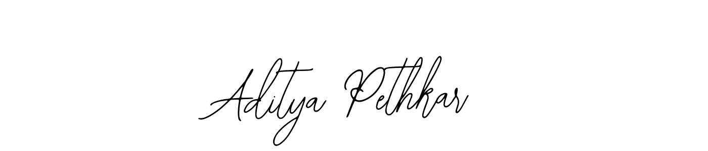 Make a beautiful signature design for name Aditya Pethkar. With this signature (Bearetta-2O07w) style, you can create a handwritten signature for free. Aditya Pethkar signature style 12 images and pictures png