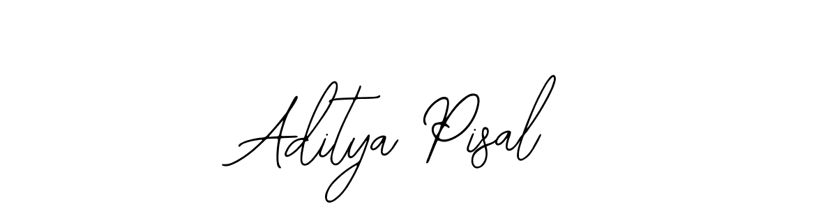 How to Draw Aditya Pisal signature style? Bearetta-2O07w is a latest design signature styles for name Aditya Pisal. Aditya Pisal signature style 12 images and pictures png