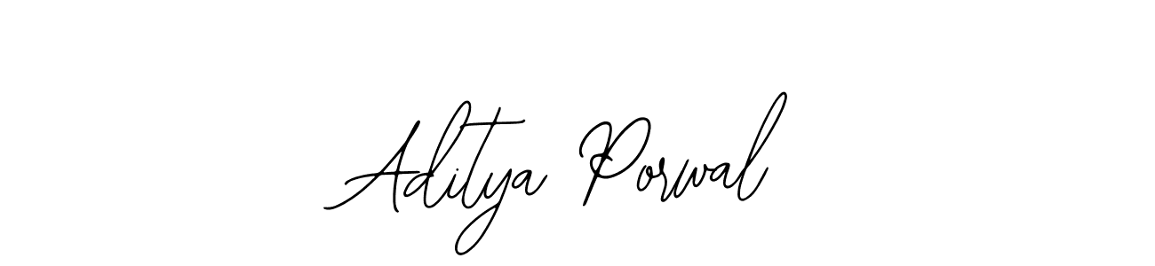 Make a beautiful signature design for name Aditya Porwal. Use this online signature maker to create a handwritten signature for free. Aditya Porwal signature style 12 images and pictures png