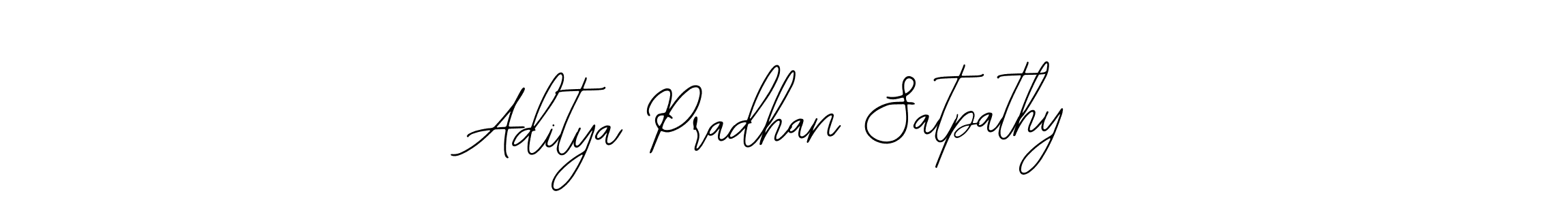 Use a signature maker to create a handwritten signature online. With this signature software, you can design (Bearetta-2O07w) your own signature for name Aditya Pradhan Satpathy. Aditya Pradhan Satpathy signature style 12 images and pictures png