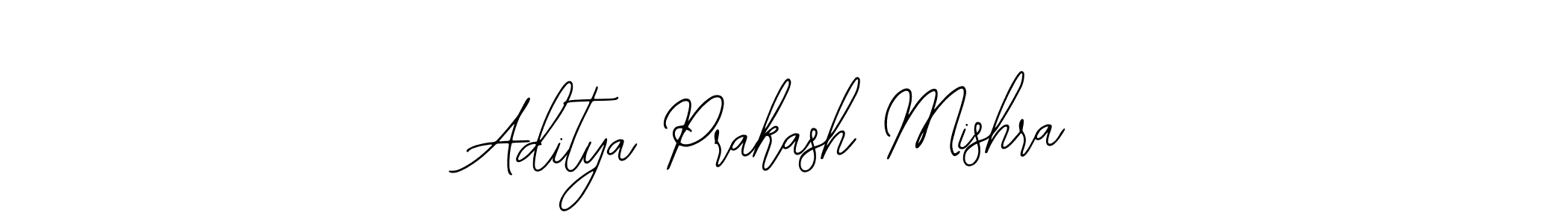 Design your own signature with our free online signature maker. With this signature software, you can create a handwritten (Bearetta-2O07w) signature for name Aditya Prakash Mishra. Aditya Prakash Mishra signature style 12 images and pictures png