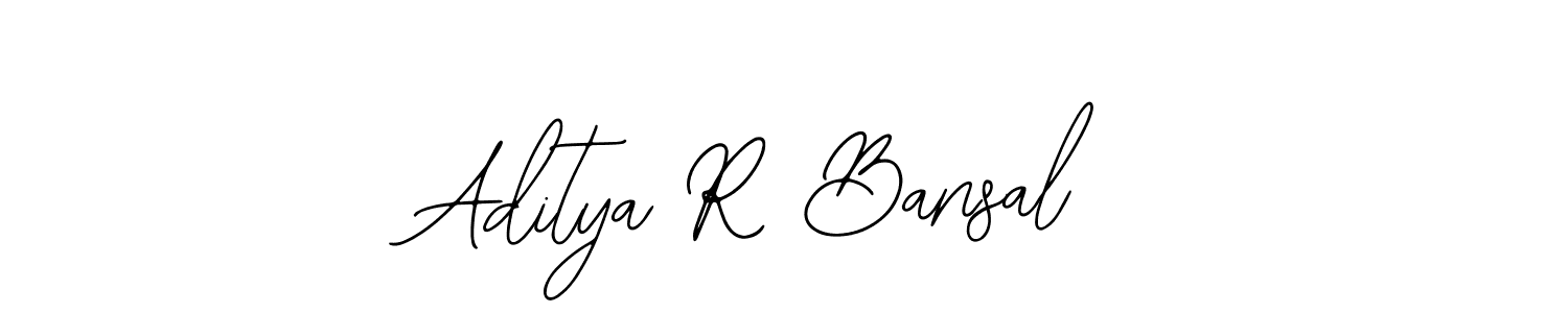 The best way (Bearetta-2O07w) to make a short signature is to pick only two or three words in your name. The name Aditya R Bansal include a total of six letters. For converting this name. Aditya R Bansal signature style 12 images and pictures png