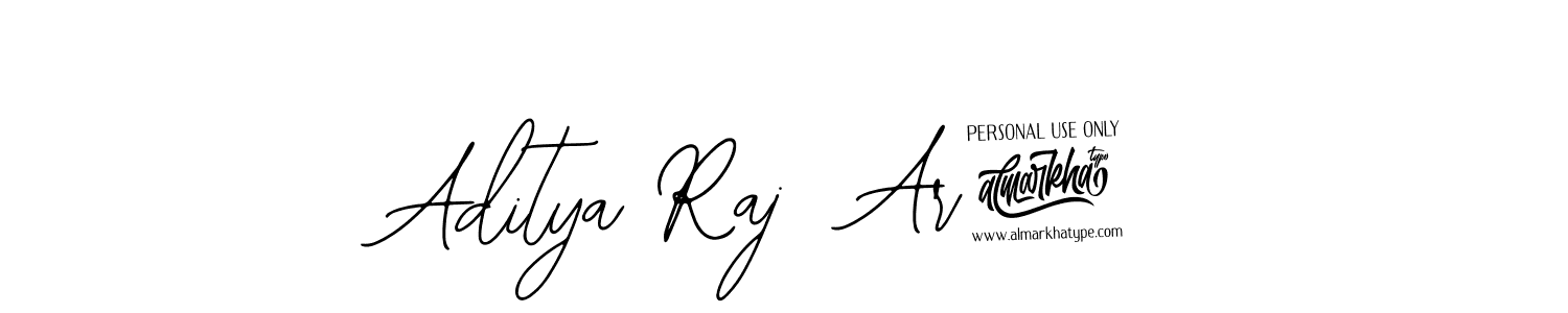 This is the best signature style for the Aditya Raj  Ar7 name. Also you like these signature font (Bearetta-2O07w). Mix name signature. Aditya Raj  Ar7 signature style 12 images and pictures png
