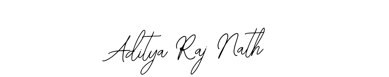 The best way (Bearetta-2O07w) to make a short signature is to pick only two or three words in your name. The name Aditya Raj Nath include a total of six letters. For converting this name. Aditya Raj Nath signature style 12 images and pictures png