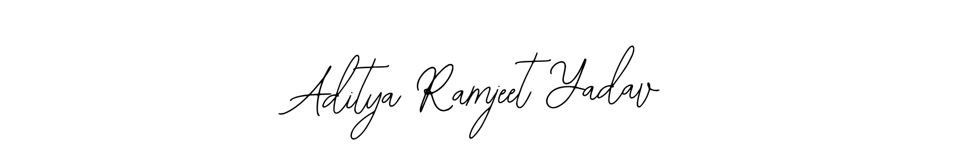 Make a beautiful signature design for name Aditya Ramjeet Yadav. Use this online signature maker to create a handwritten signature for free. Aditya Ramjeet Yadav signature style 12 images and pictures png