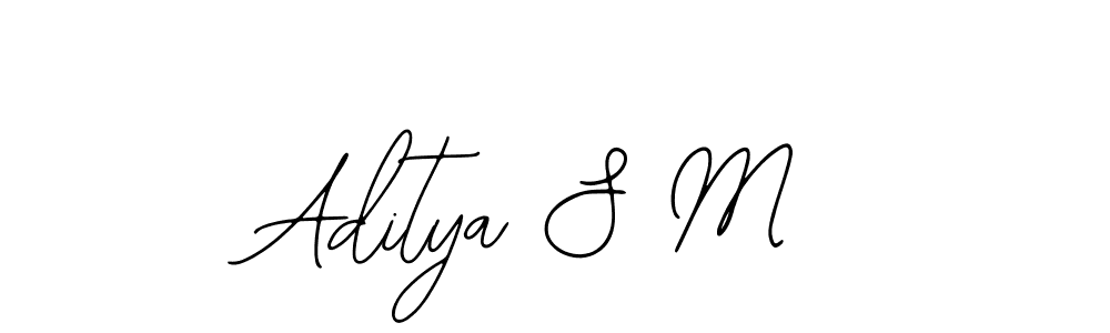 This is the best signature style for the Aditya S M name. Also you like these signature font (Bearetta-2O07w). Mix name signature. Aditya S M signature style 12 images and pictures png