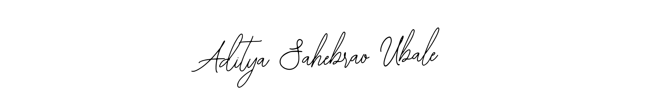Design your own signature with our free online signature maker. With this signature software, you can create a handwritten (Bearetta-2O07w) signature for name Aditya Sahebrao Ubale. Aditya Sahebrao Ubale signature style 12 images and pictures png