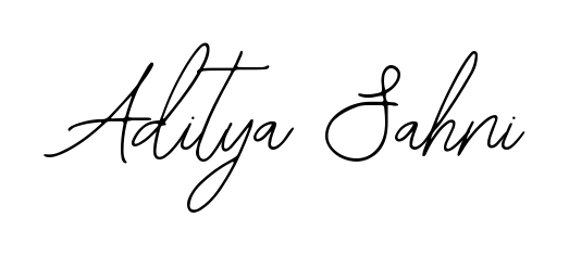Download transparent PNG signature for name Aditya Sahni styled with Bearetta-2O07w font. Ready to paste directly into PDF and Word agreements. Aditya Sahni signature style 12 images and pictures png