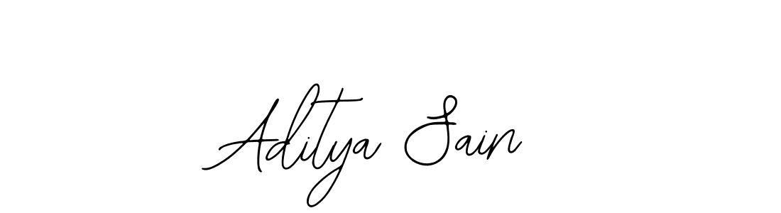 Also You can easily find your signature by using the search form. We will create Aditya Sain name handwritten signature images for you free of cost using Bearetta-2O07w sign style. Aditya Sain signature style 12 images and pictures png