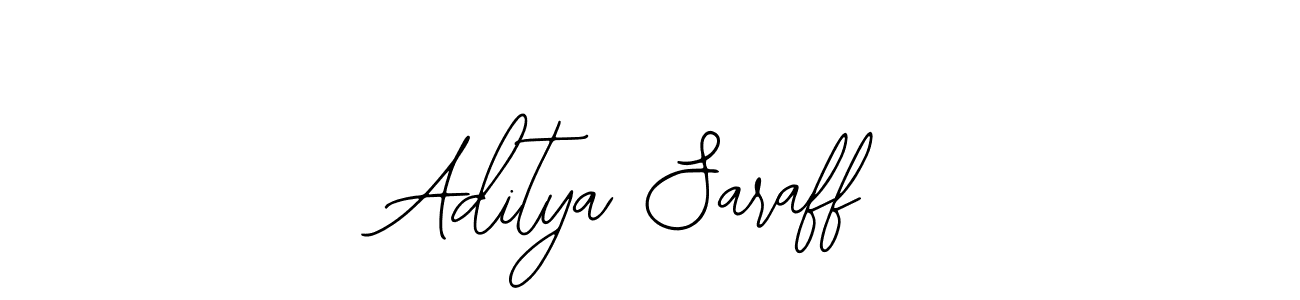 Use a signature maker to create a handwritten signature online. With this signature software, you can design (Bearetta-2O07w) your own signature for name Aditya Saraff. Aditya Saraff signature style 12 images and pictures png