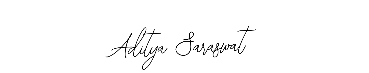 Use a signature maker to create a handwritten signature online. With this signature software, you can design (Bearetta-2O07w) your own signature for name Aditya Saraswat. Aditya Saraswat signature style 12 images and pictures png