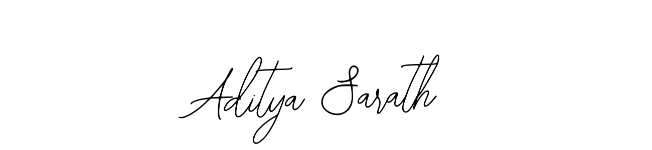 Use a signature maker to create a handwritten signature online. With this signature software, you can design (Bearetta-2O07w) your own signature for name Aditya Sarath. Aditya Sarath signature style 12 images and pictures png