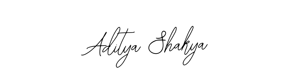 Make a short Aditya Shakya signature style. Manage your documents anywhere anytime using Bearetta-2O07w. Create and add eSignatures, submit forms, share and send files easily. Aditya Shakya signature style 12 images and pictures png