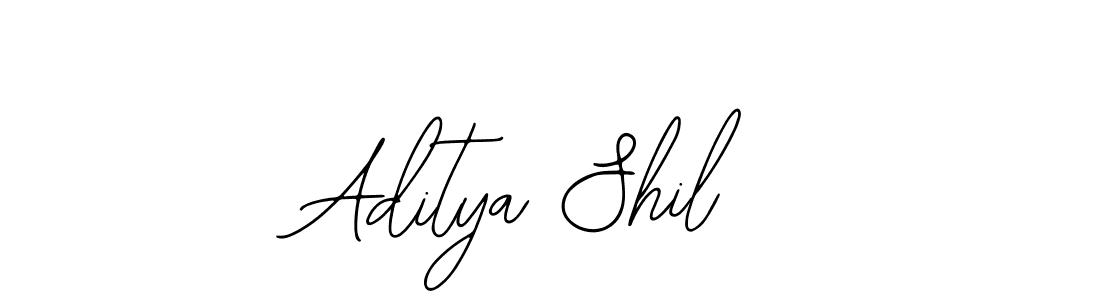 Design your own signature with our free online signature maker. With this signature software, you can create a handwritten (Bearetta-2O07w) signature for name Aditya Shil. Aditya Shil signature style 12 images and pictures png