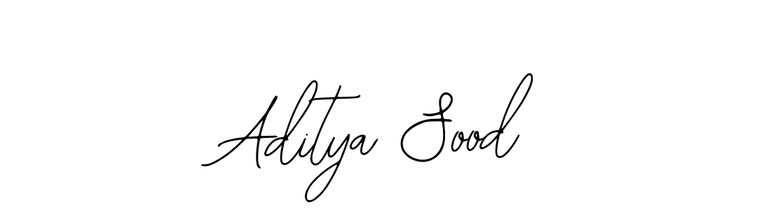 Create a beautiful signature design for name Aditya Sood. With this signature (Bearetta-2O07w) fonts, you can make a handwritten signature for free. Aditya Sood signature style 12 images and pictures png