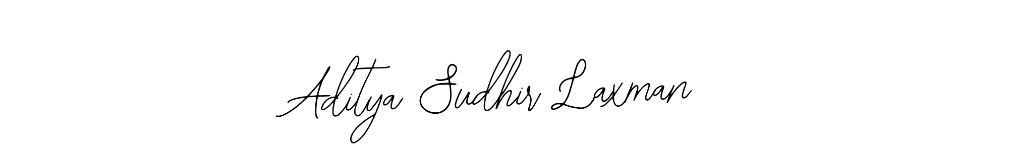 It looks lik you need a new signature style for name Aditya Sudhir Laxman. Design unique handwritten (Bearetta-2O07w) signature with our free signature maker in just a few clicks. Aditya Sudhir Laxman signature style 12 images and pictures png