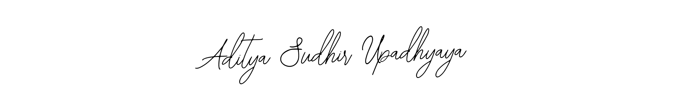 Aditya Sudhir Upadhyaya stylish signature style. Best Handwritten Sign (Bearetta-2O07w) for my name. Handwritten Signature Collection Ideas for my name Aditya Sudhir Upadhyaya. Aditya Sudhir Upadhyaya signature style 12 images and pictures png