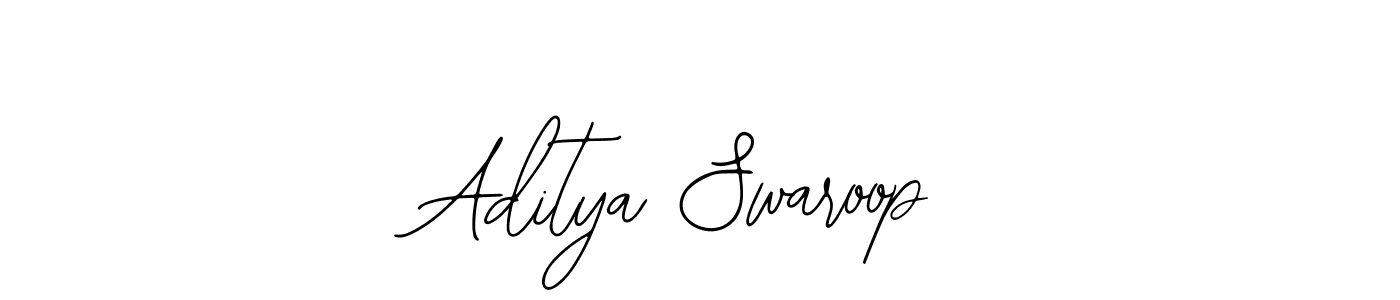 Bearetta-2O07w is a professional signature style that is perfect for those who want to add a touch of class to their signature. It is also a great choice for those who want to make their signature more unique. Get Aditya Swaroop name to fancy signature for free. Aditya Swaroop signature style 12 images and pictures png