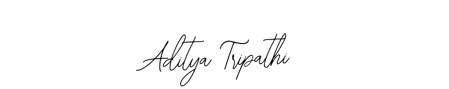 How to make Aditya Tripathi signature? Bearetta-2O07w is a professional autograph style. Create handwritten signature for Aditya Tripathi name. Aditya Tripathi signature style 12 images and pictures png