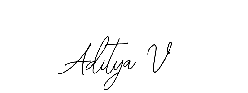 Make a short Aditya V signature style. Manage your documents anywhere anytime using Bearetta-2O07w. Create and add eSignatures, submit forms, share and send files easily. Aditya V signature style 12 images and pictures png