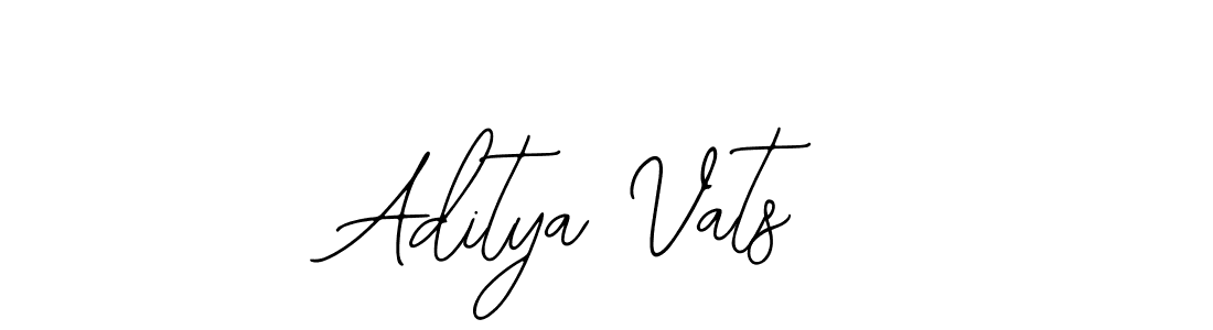 Make a beautiful signature design for name Aditya Vats. With this signature (Bearetta-2O07w) style, you can create a handwritten signature for free. Aditya Vats signature style 12 images and pictures png