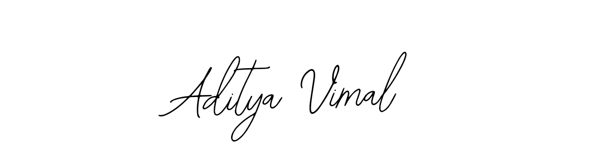 Make a beautiful signature design for name Aditya Vimal. Use this online signature maker to create a handwritten signature for free. Aditya Vimal signature style 12 images and pictures png